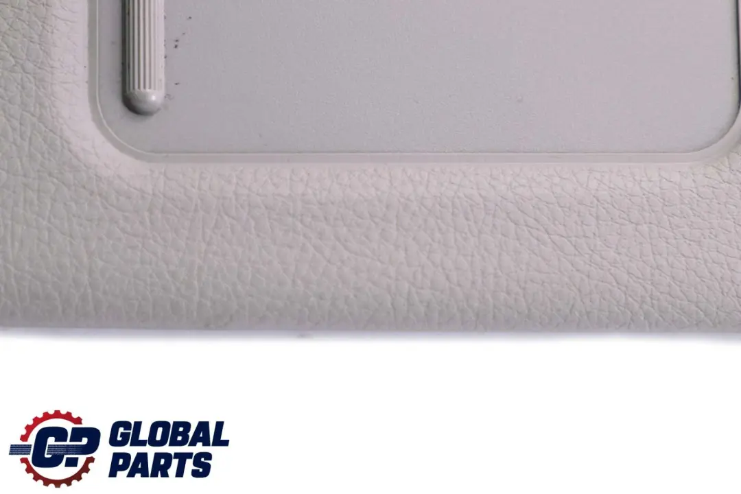 Sun Visor BMW F20 F21 LCI Panel With Mirror Left Everestgrau Grey 7319147 to with Part number 7423309 Sun Visor BMW F20 F21 LCI Panel With Mirror Left Everestgrau Grey 7319147 - SKU 7319147-1 - Part number 7423309