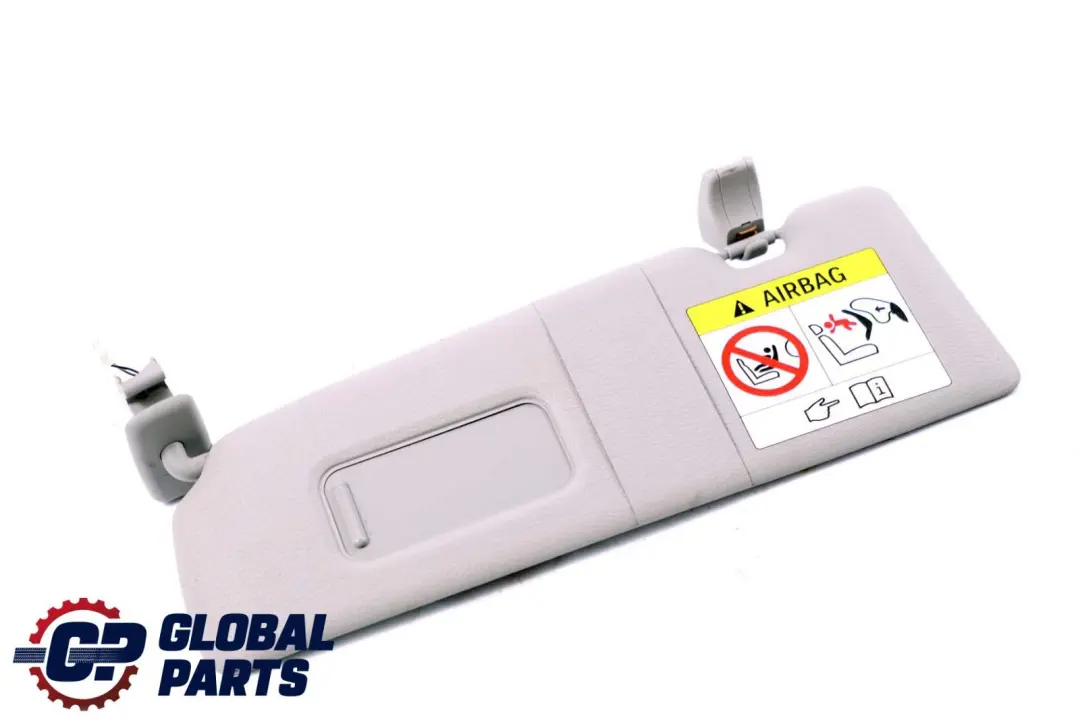BMW F20 F21 LCI Sonnen Blende Mit Label Links Everest Grau - SKU 7319147-1 - Teilenummer 7423309
