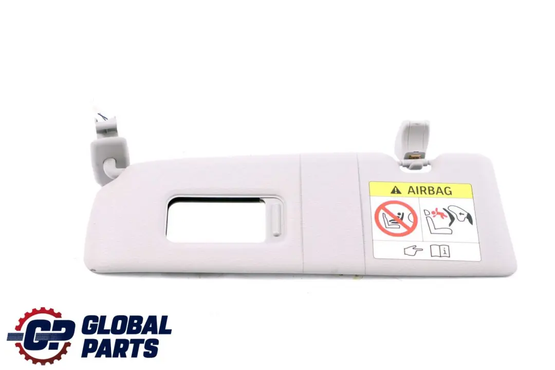 BMW F20 F21 LCI Parasol Con Espejo Izquierdo Gris Everestgrau - SKU 7319147-1 - Número de pieza 7423309