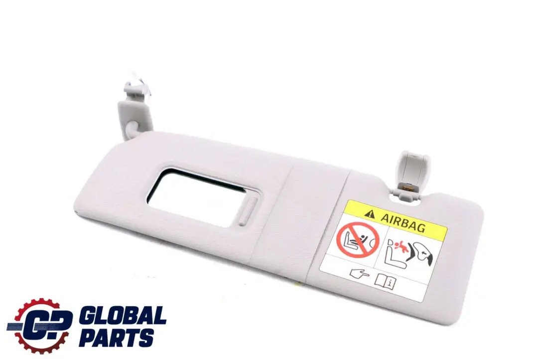 BMW F20 F21 LCI Pare-soleil Avec Miroir Gauche Gris Everestgrau - SKU 7319147-1 - Numéro de pièce 7423309