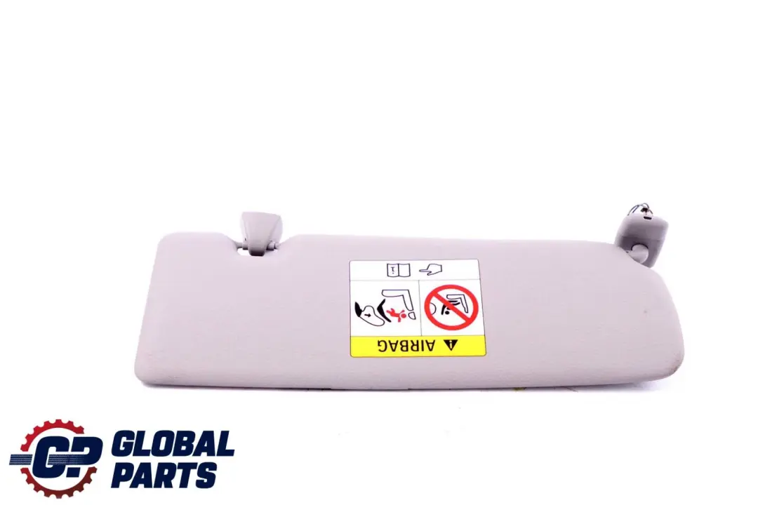 BMW F20 F21 LCI Pare-soleil Avec Miroir Gauche Gris Everestgrau - SKU 7319147-1 - Numéro de pièce 7423309