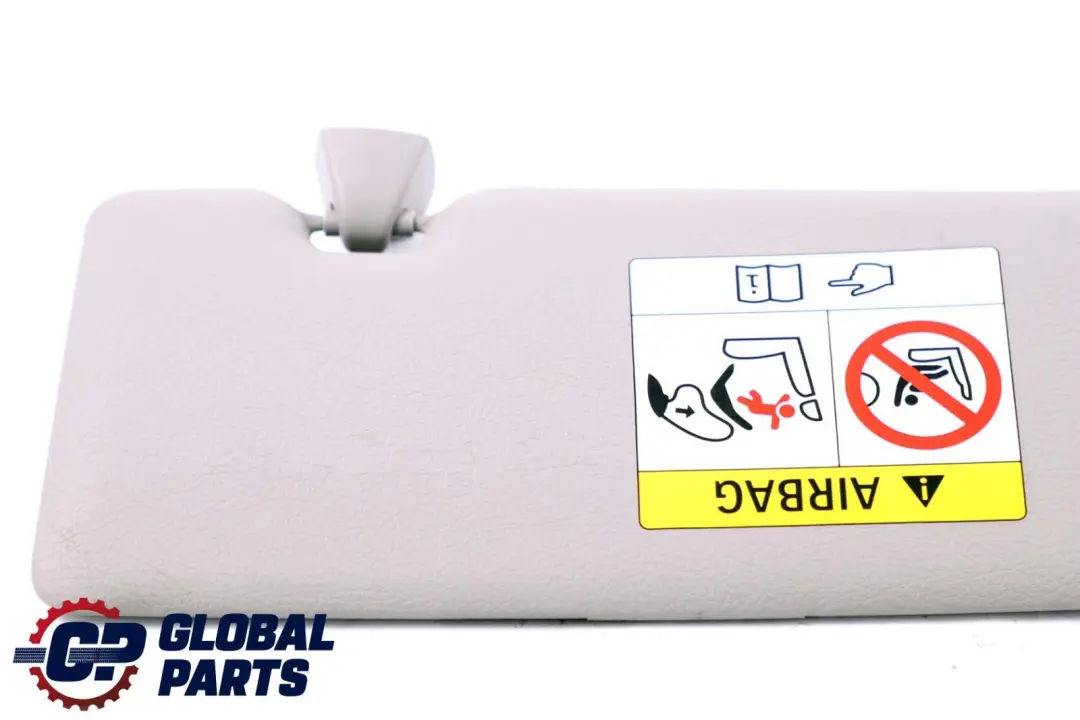 Sun Visor BMW F20 F21 LCI Panel With Mirror Left Everestgrau Grey 7319147 to with Part number 7423309 Sun Visor BMW F20 F21 LCI Panel With Mirror Left Everestgrau Grey 7319147 - SKU 7319147-1 - Part number 7423309