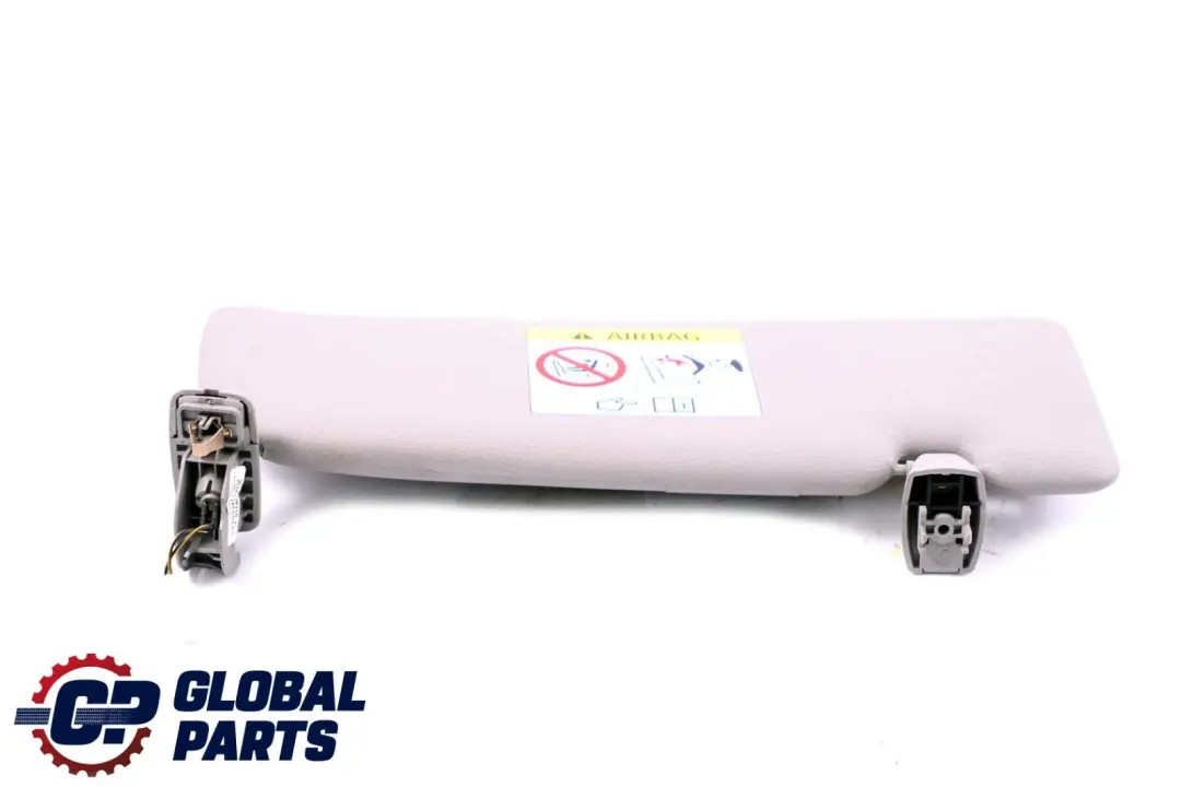 Visiera Parasole Con Specchio Sinistra Grigio Everestgrau per BMW F20 F21 LCI con numero di parte 7423309 BMW F20 F21 LCI Visiera Parasole Con Specchio Sinistra Grigio Everestgrau - SKU 7319147-1 - Numero di parte 7423309