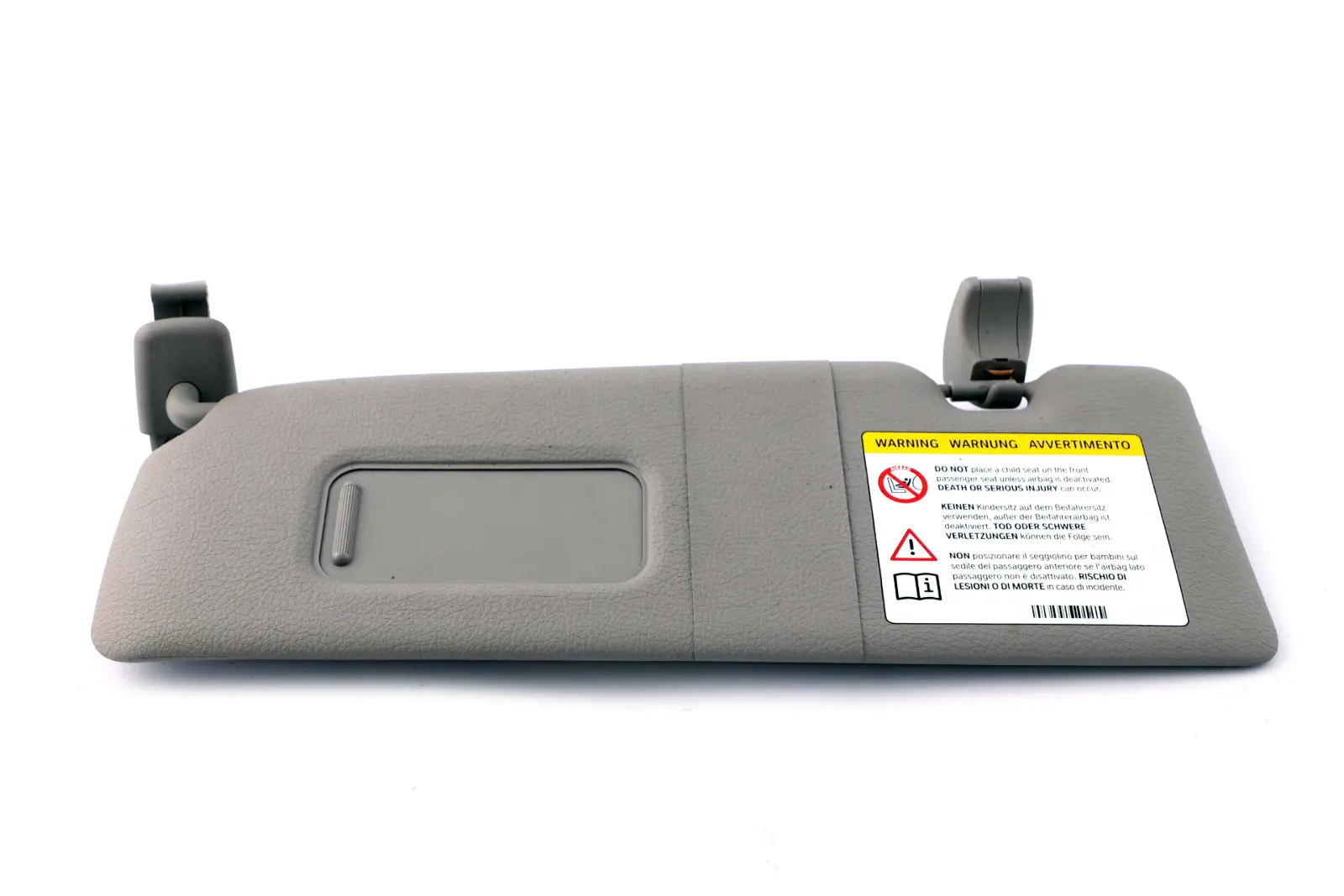 BMW F20 F21 LCI Parasole Con Etichetta SX Everestgrau 7319147