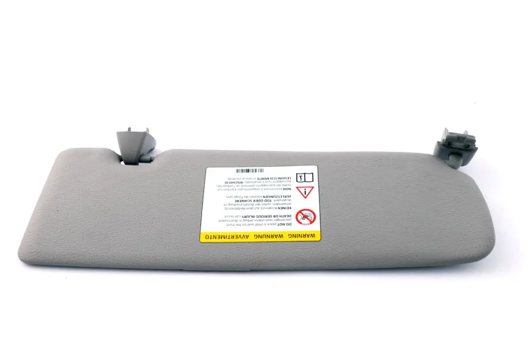 Sun Visor With Mirror Left N/S Everestgrau Grey BMW 1 Series F20 F21 LCI - SKU 7319147 - Part number 7423309