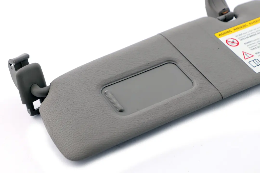 Reihe F20 F21 LCI Sonnenblende mit Label links EVERESTGRAU für BMW 1 mit Teilenummer 7423309 BMW 1 Reihe F20 F21 LCI Sonnenblende mit Label links EVERESTGRAU - SKU 7319147 - Teilenummer 7423309