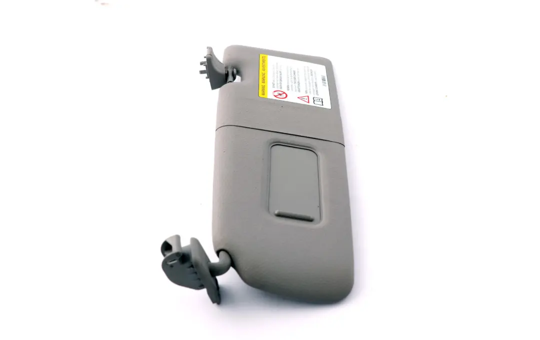Sun Visor With Mirror Left N/S Everestgrau Grey BMW 1 Series F20 F21 LCI - SKU 7319147 - Part number 7423309