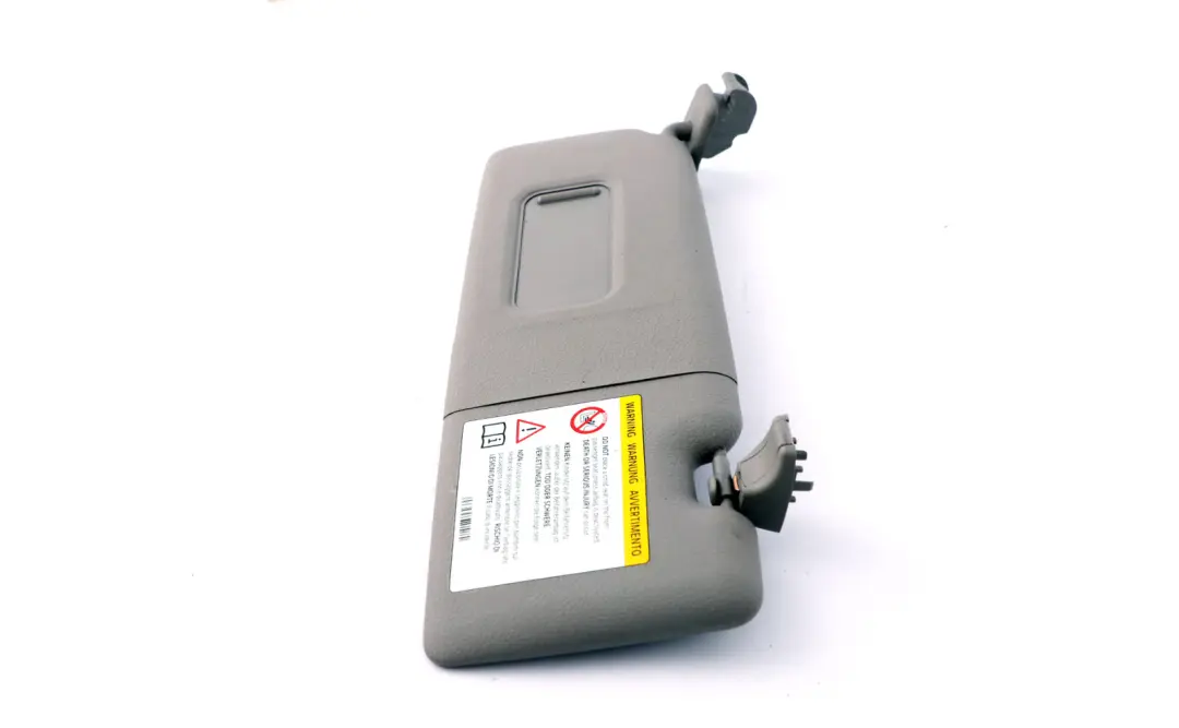 Pare-soleil avec miroir gauche gris pour BMW 1 Serie F20 F21 LCI à propos du numéro de pièce 7423309 BMW 1 Serie F20 F21 LCI Pare-soleil avec miroir gauche gris - SKU 7319147 - Numéro de pièce 7423309