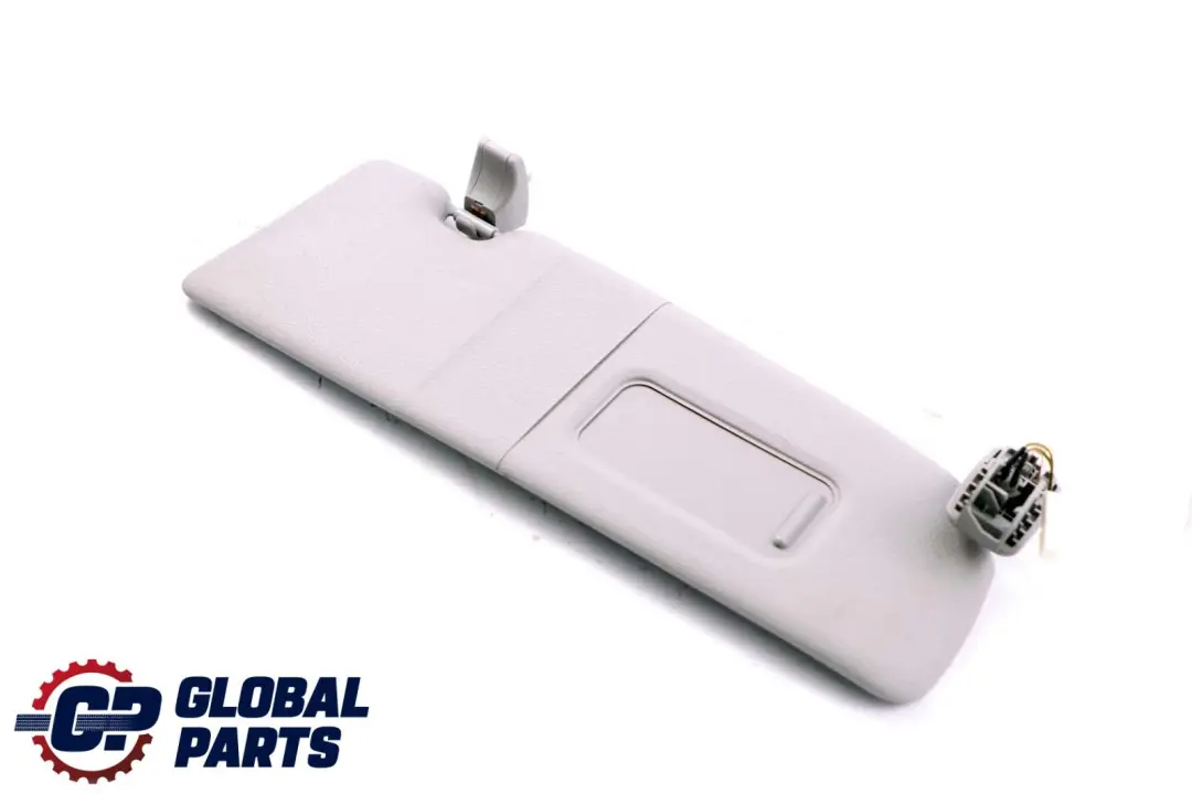 BMW F20 F21 LCI Sonnenblende Ohne Label Rechts Everestgrau Grau - SKU 7319154-1 - Teilenummer 7319154