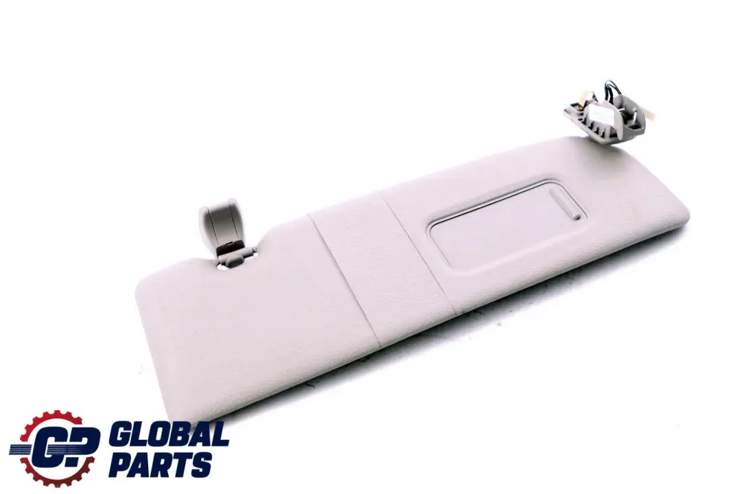 BMW F20 F21 LCI Sonnenblende Ohne Label Rechts Everestgrau Grau - SKU 7319154-1 - Teilenummer 7319154