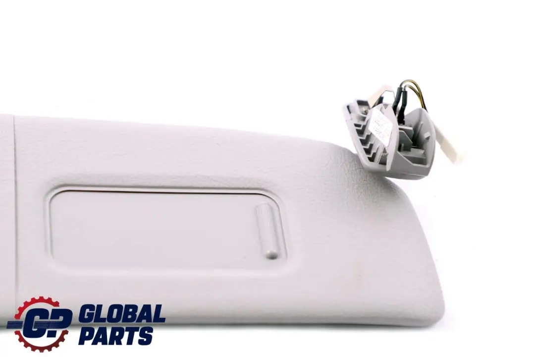 BMW F20 F21 LCI Sonnenblende Ohne Label Rechts Everestgrau Grau - SKU 7319154-1 - Teilenummer 7319154