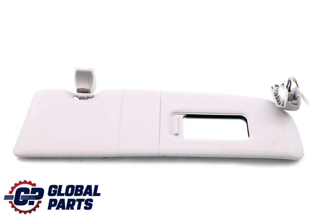 BMW F20 F21 LCI Sonnenblende Ohne Label Rechts Everestgrau Grau - SKU 7319154-1 - Teilenummer 7319154