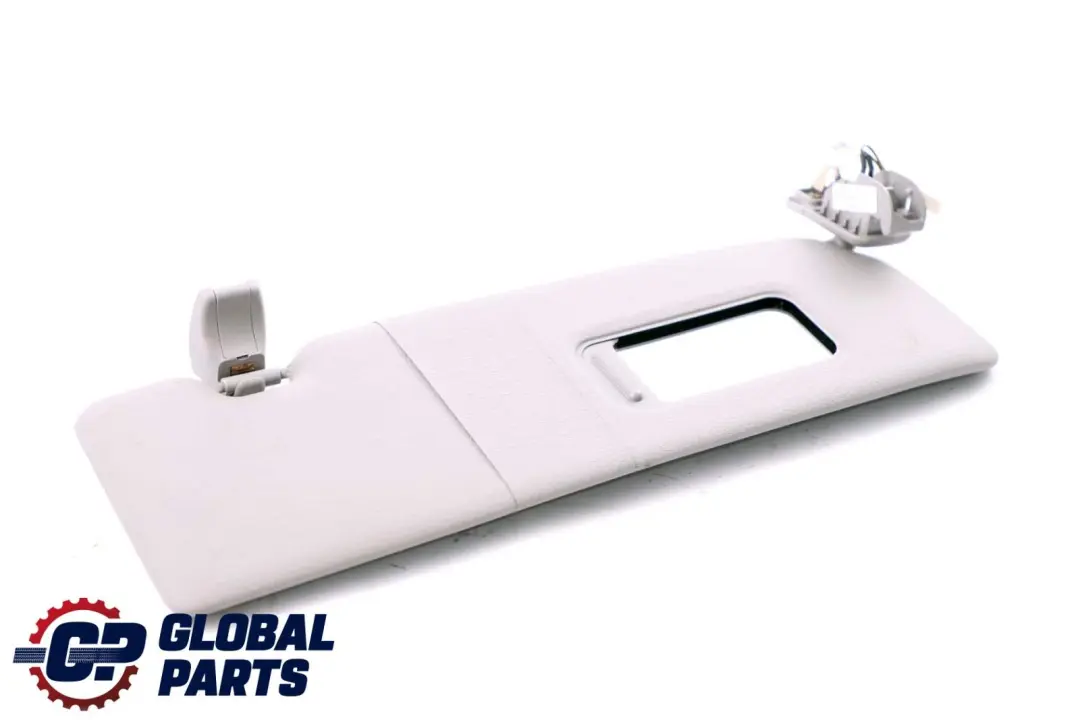 Sun Visor With Mirror Right O/S Everestgrau Grey to BMW 1 Series 1 F20 F21 LCI with Part number 7319154 BMW 1 Series 1 F20 F21 LCI Sun Visor With Mirror Right O/S Everestgrau Grey - SKU 7319154-1 - Part number 7319154