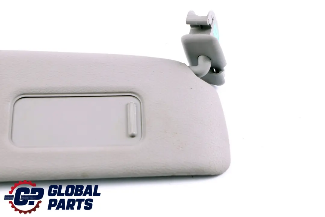 BMW F20 F21 LCI Sun Visor With Mirror Right O/S Everestgrau Grey - SKU 7319154 - Part number 7319154