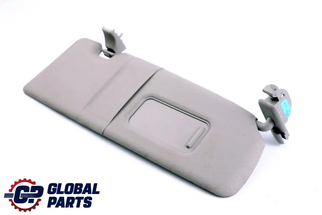 BMW F20 F21 LCI Sun Visor With Mirror Right O/S Everestgrau Grey - SKU 7319154 - Part number 7319154