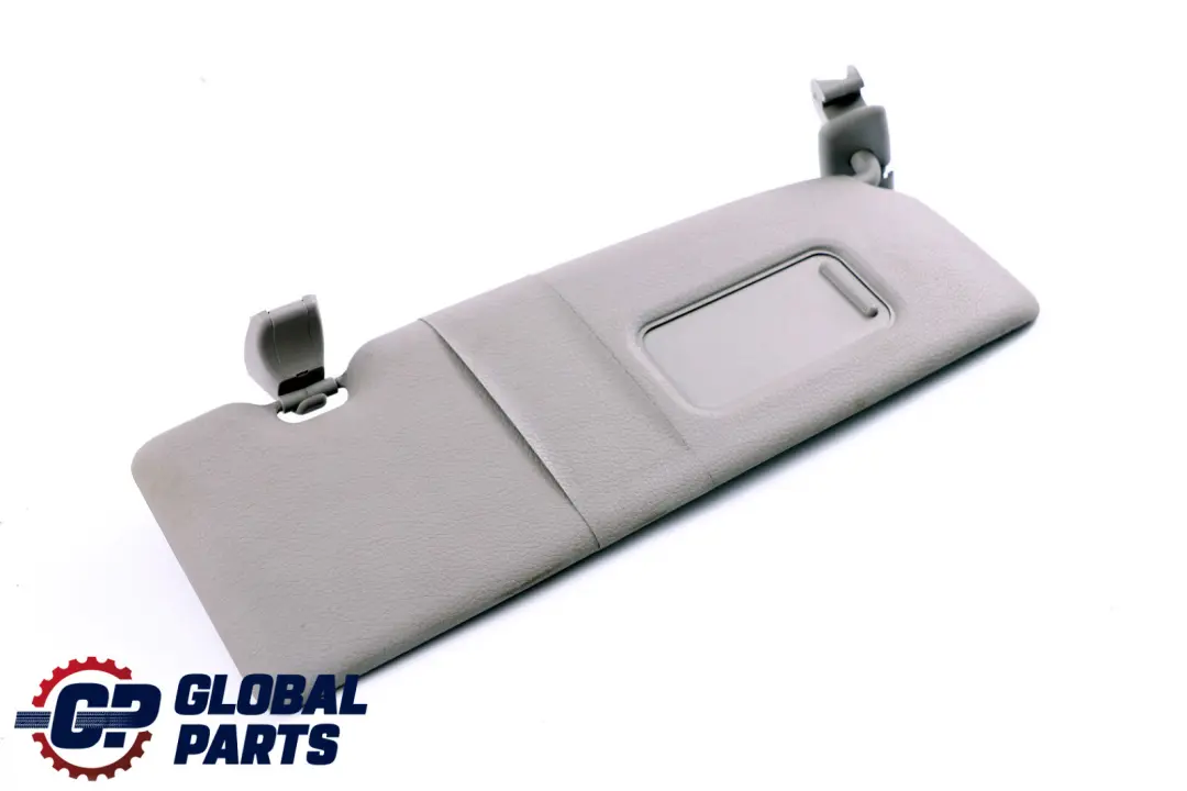 BMW F20 F21 LCI Sun Visor With Mirror Right O/S Everestgrau Grey - SKU 7319154 - Part number 7319154
