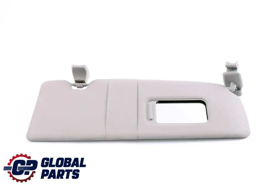 BMW F20 F21 LCI Sun Visor With Mirror Right O/S Everestgrau Grey - SKU 7319154 - Part number 7319154