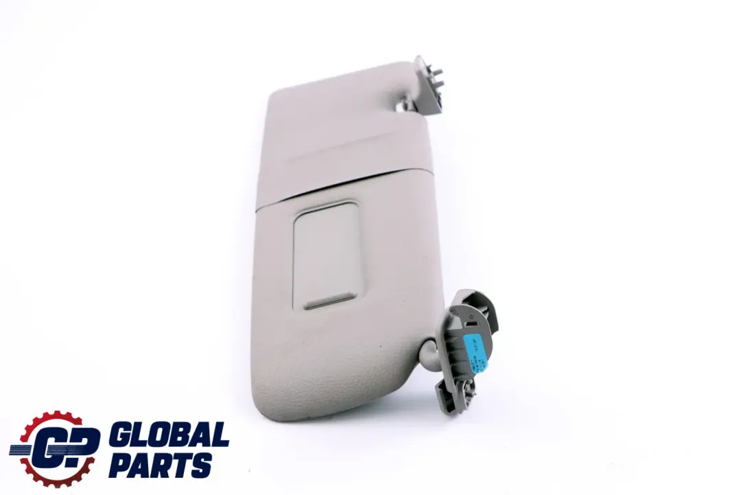 Parasol Con Espejo Derecho Gris Everestgrau para BMW F20 F21 LCI con número de pieza 7319154 BMW F20 F21 LCI Parasol Con Espejo Derecho Gris Everestgrau - SKU 7319154 - Número de pieza 7319154