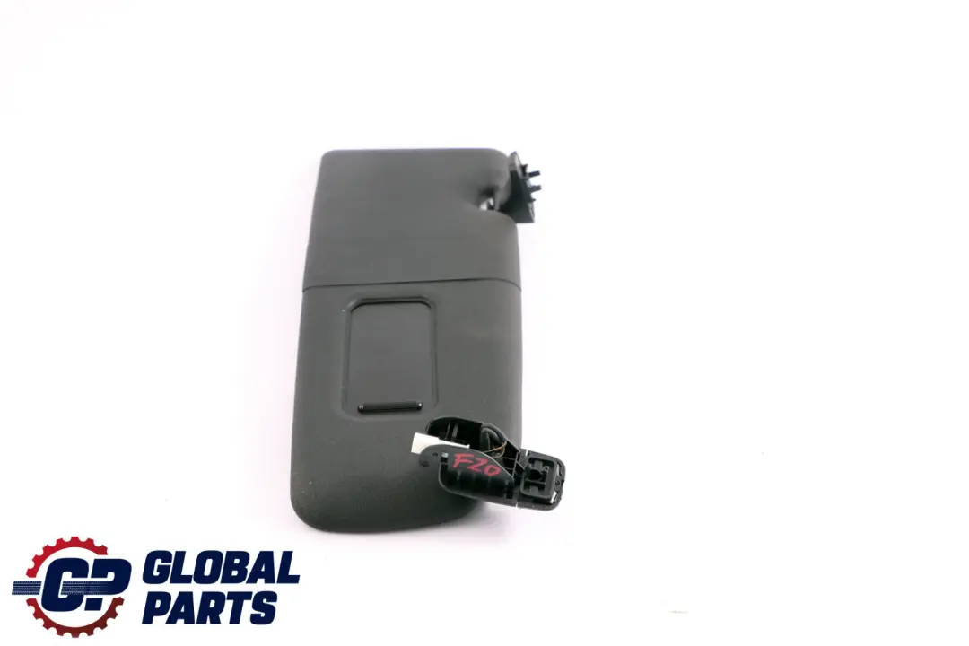 BMW F20 F21 LCI Osłona Przeciwsłoneczna Daszek Prawy Czarny - SKU 7319158-1 - Numer Części 7319158