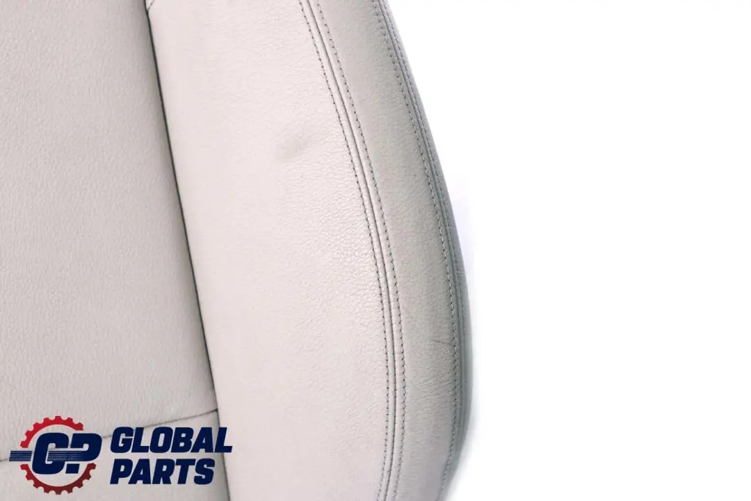 Front Left Sport Seat N/S Heated Backrest Cover Padding Leather White to BMW 7 F01 with Part number 7319241 BMW 7 F01 Front Left Sport Seat N/S Heated Backrest Cover Padding Leather White - SKU 7319241 - Part number 7319241
