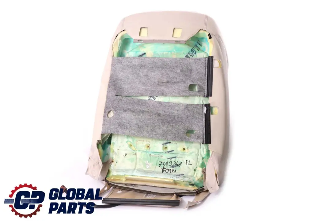 Sportsitz Heizung Vorne Links Lehne Bezug Leder Elfenbeinweiss für BMW 7 F01 F02 mit Teilenummer 7319241 BMW 7 F01 F02 Sportsitz Heizung Vorne Links Lehne Bezug Leder Elfenbeinweiss - SKU 7319241 - Teilenummer 7319241