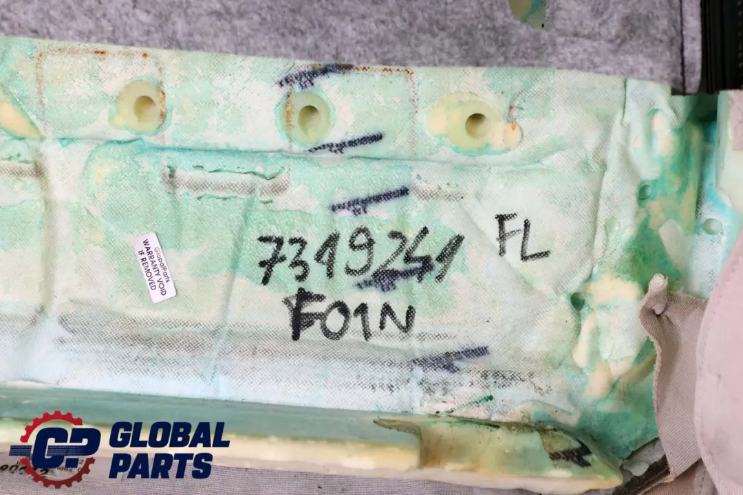 Sportsitz Heizung Vorne Links Lehne Bezug Leder Elfenbeinweiss für BMW 7 F01 F02 mit Teilenummer 7319241 BMW 7 F01 F02 Sportsitz Heizung Vorne Links Lehne Bezug Leder Elfenbeinweiss - SKU 7319241 - Teilenummer 7319241