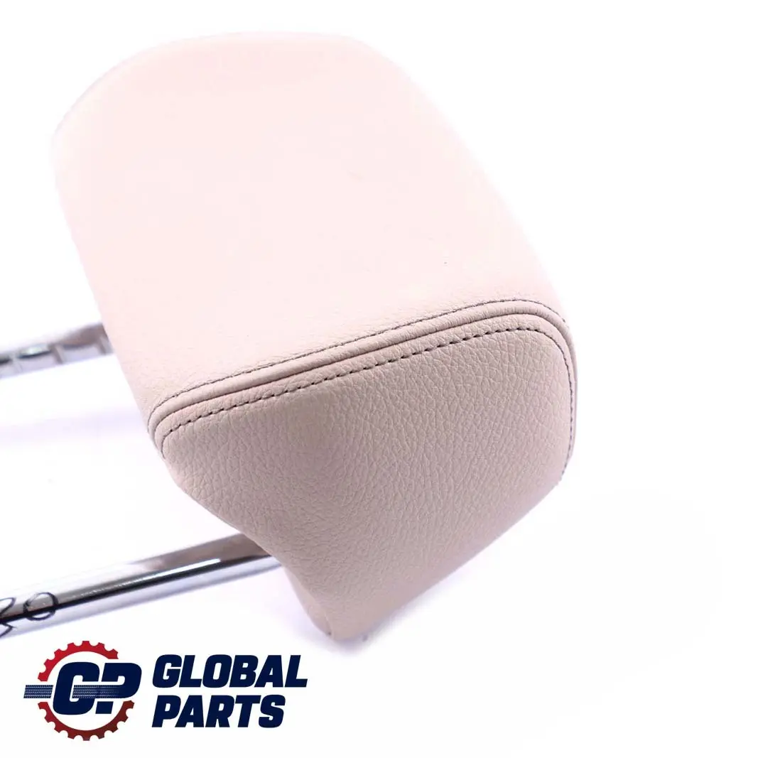 BMW 3 Reihe F30 F31 Sitz Hinten Links Rechts Kopfstütze Leder Oyster - SKU 7319513 - Teilenummer 7319513