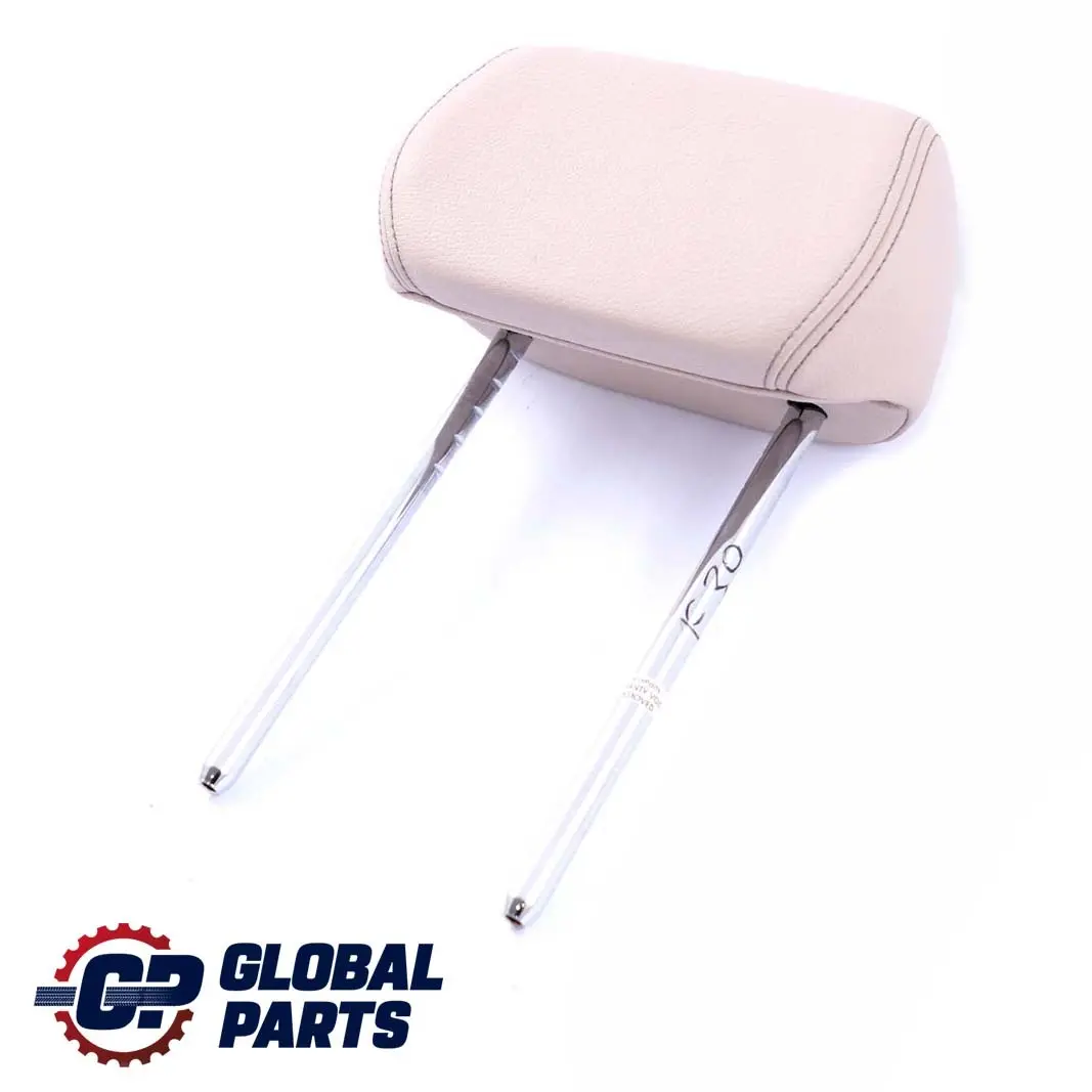 BMW 3 Series F30 F31 Rear Left Right Seat N/O/S Headrest Leather Oyster - SKU 7319513 - Part number 7319513
