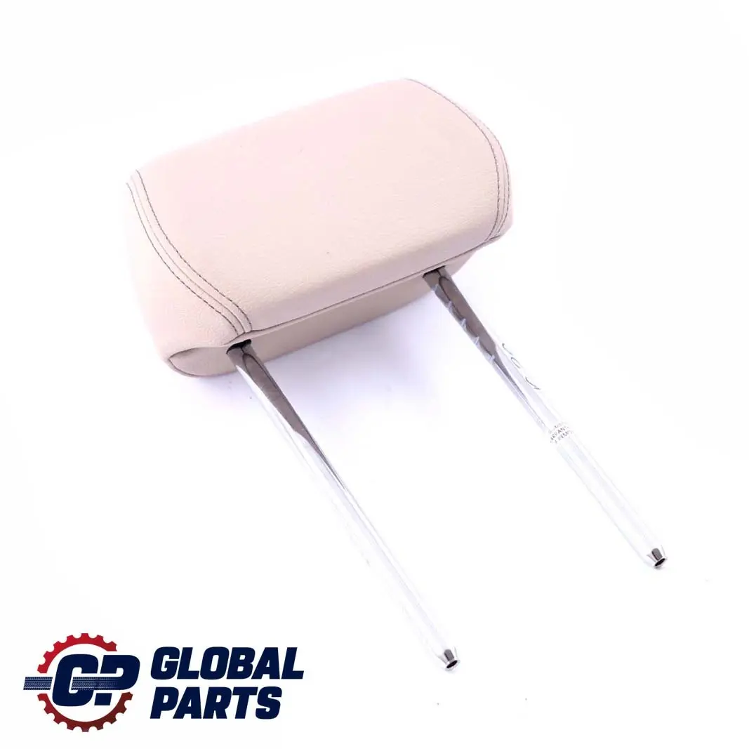 Left Right Seat N/O/S Headrest Leather Oyster to BMW 3 Series F30 F31 Rear with Part number 7319513 BMW 3 Series F30 F31 Rear Left Right Seat N/O/S Headrest Leather Oyster - SKU 7319513 - Part number 7319513