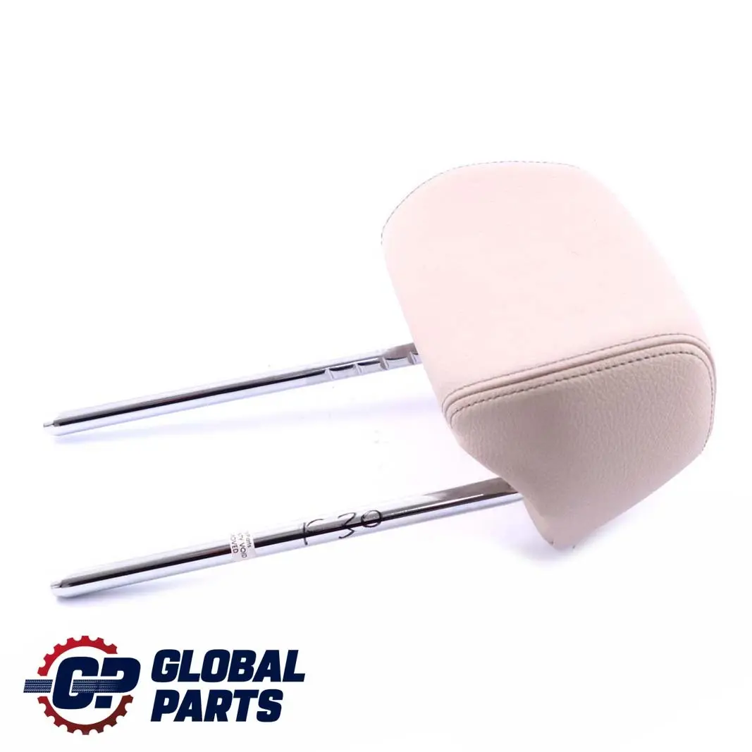 BMW 3 Reihe F30 F31 Sitz Hinten Links Rechts Kopfstütze Leder Oyster - SKU 7319513 - Teilenummer 7319513