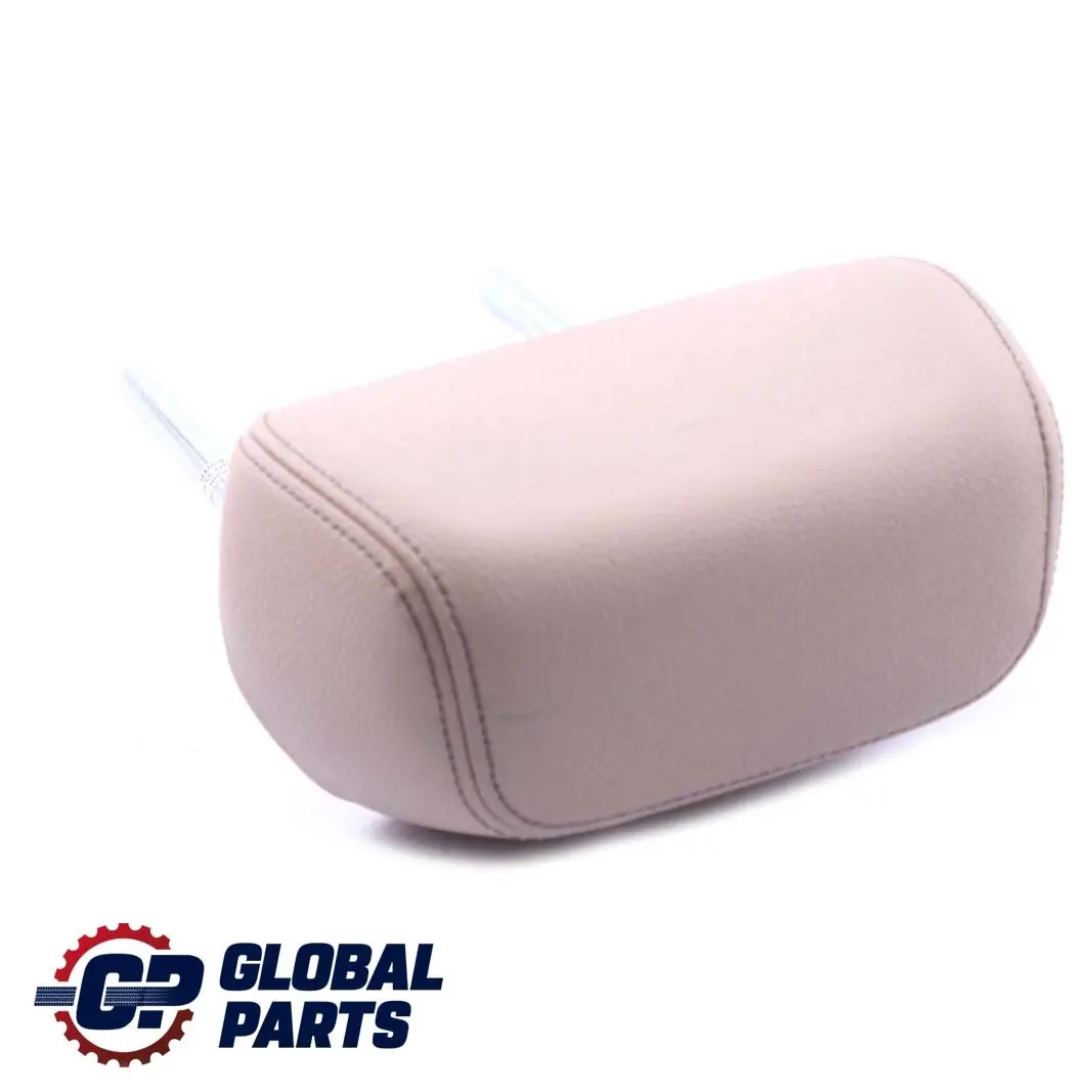 BMW 3 Reihe F30 F31 Sitz Hinten Links Rechts Kopfstütze Leder Oyster - SKU 7319513 - Teilenummer 7319513