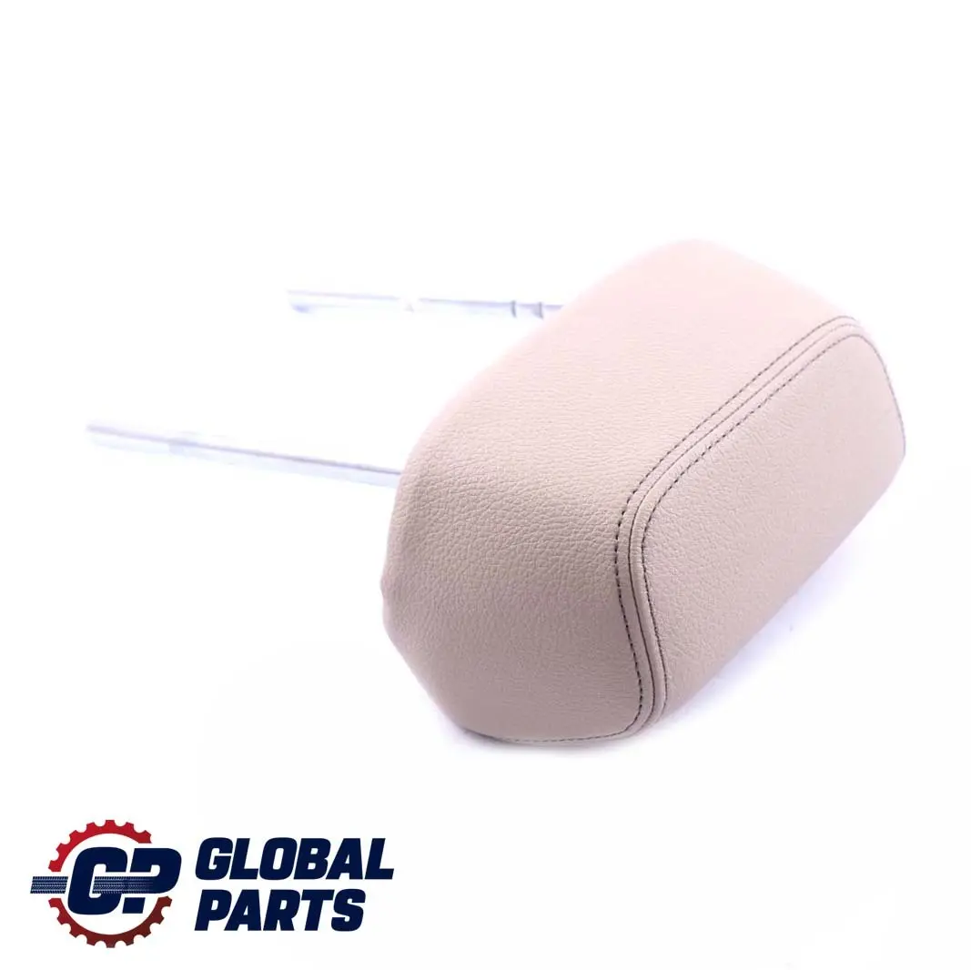 BMW 3 Reihe F30 F31 Sitz Hinten Links Rechts Kopfstütze Leder Oyster - SKU 7319513 - Teilenummer 7319513
