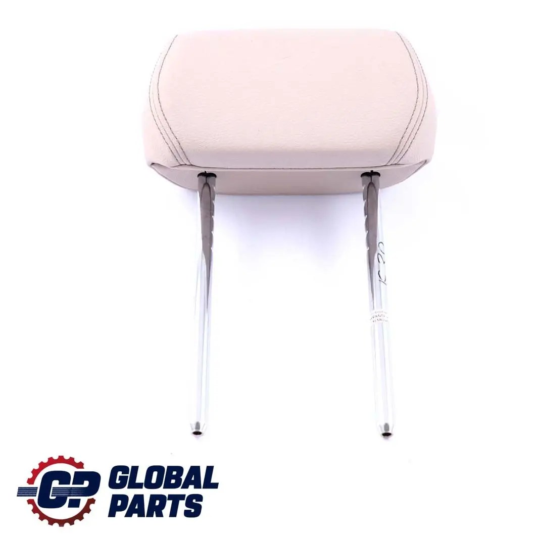 Left Right Seat N/O/S Headrest Leather Oyster to BMW 3 Series F30 F31 Rear with Part number 7319513 BMW 3 Series F30 F31 Rear Left Right Seat N/O/S Headrest Leather Oyster - SKU 7319513 - Part number 7319513