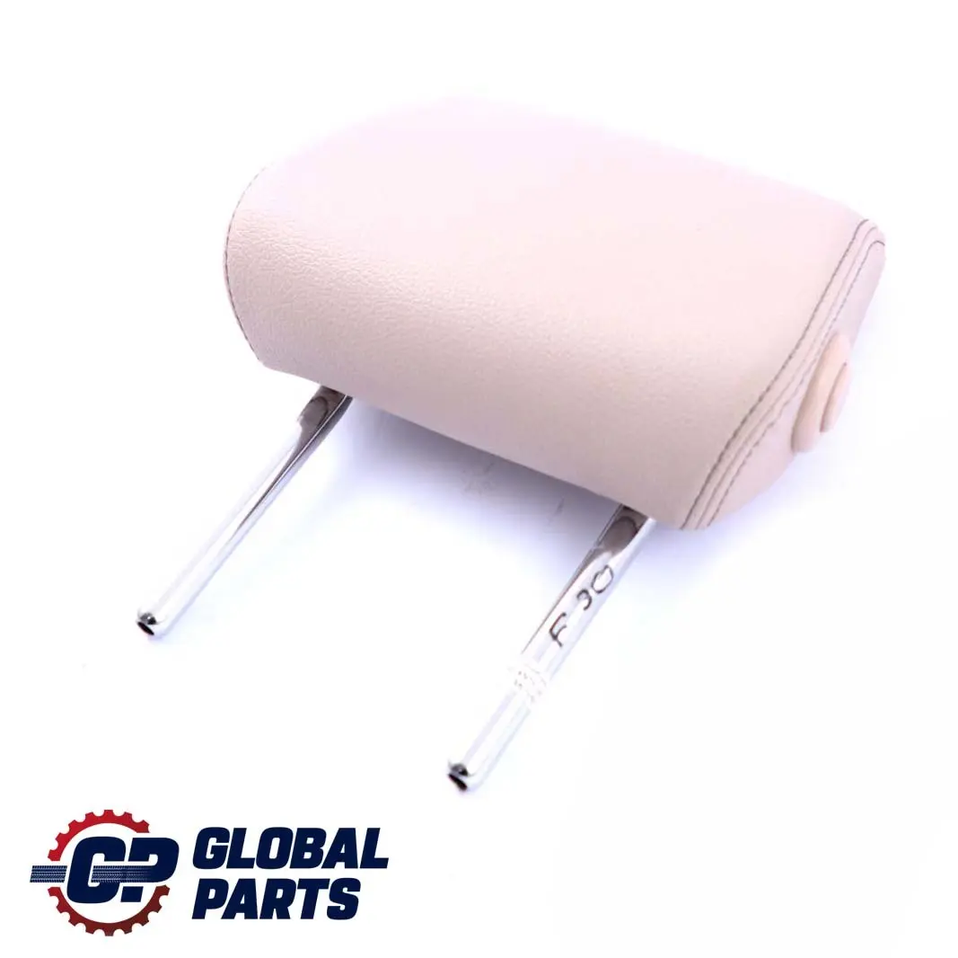 BMW 3 Series F30 F31 Rear Seat Middle Headrest Leather Oyster - SKU 7319515 - Part number 7319515