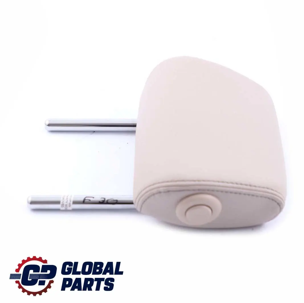 BMW 3 Series F30 F31 Rear Seat Middle Headrest Leather Oyster - SKU 7319515 - Part number 7319515