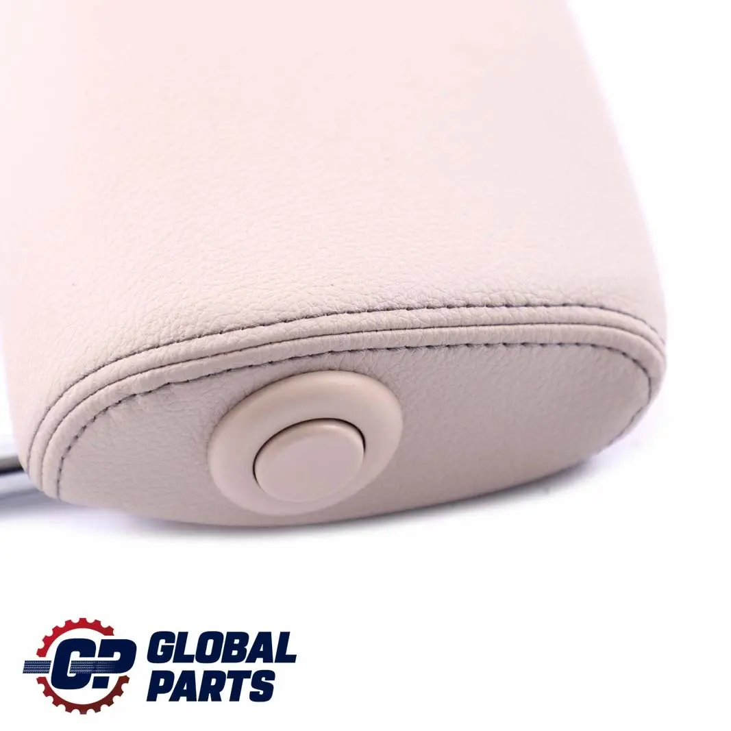 BMW 3 Reihe F30 F31 Sitz Hinten Mitte Kopfstütze Leder Oyster - SKU 7319515 - Teilenummer 7319515