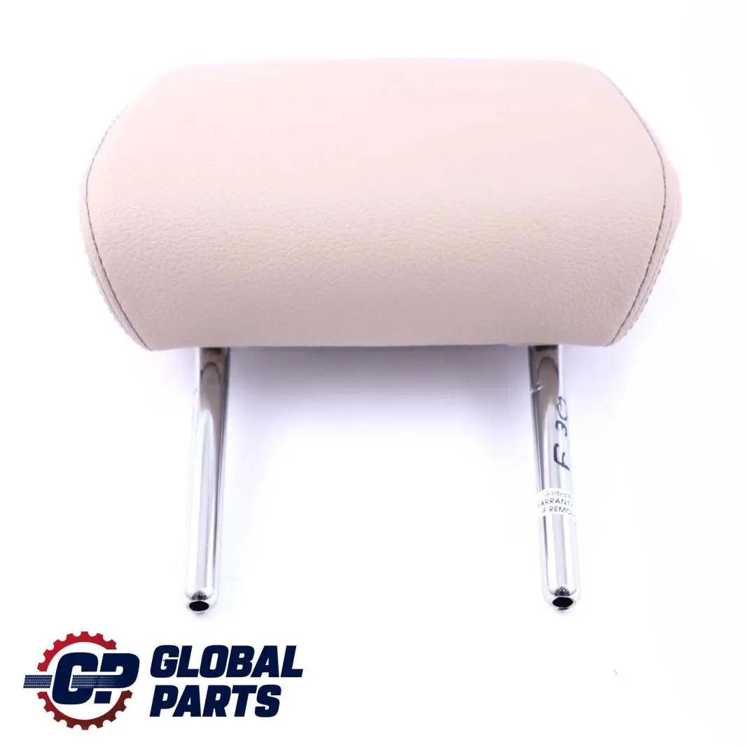 Middle Headrest Leather Oyster to BMW 3 Series F30 F31 Rear Seat with Part number 7319515 BMW 3 Series F30 F31 Rear Seat Middle Headrest Leather Oyster - SKU 7319515 - Part number 7319515