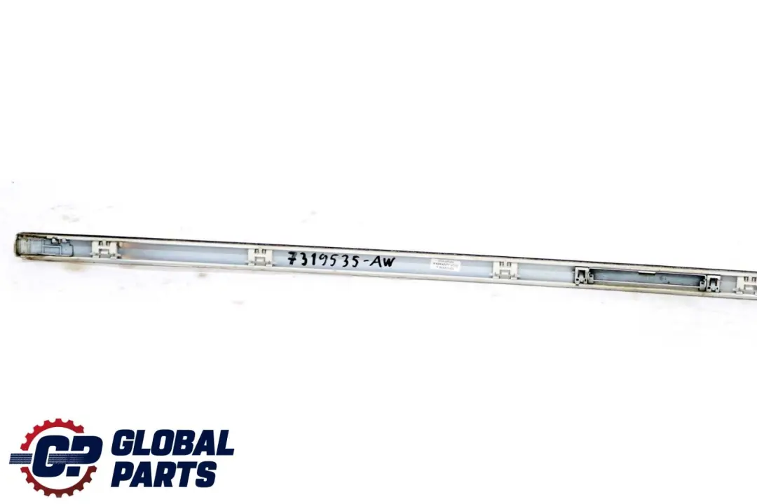 BMW 1 Series F20 F21 Left N/S Roof Moulding Gutter Rail Trim Alpinweiss White - SKU 7319535-AW - Part number 7319535