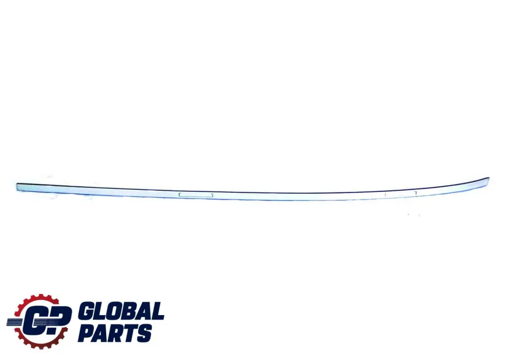 BMW 1 Series F20 F21 Left N/S Roof Moulding Gutter Rail Trim Alpinweiss White - SKU 7319535-AW - Part number 7319535