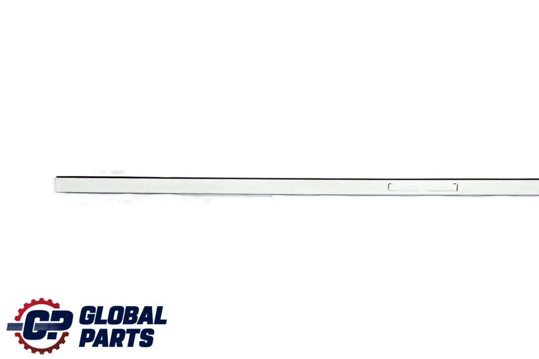 BMW F20 F21 SX Barre Tetto Dachrinnenschiene Modanatura Bianco Alpino - SKU 7319535-AW - Numero di parte 7319535