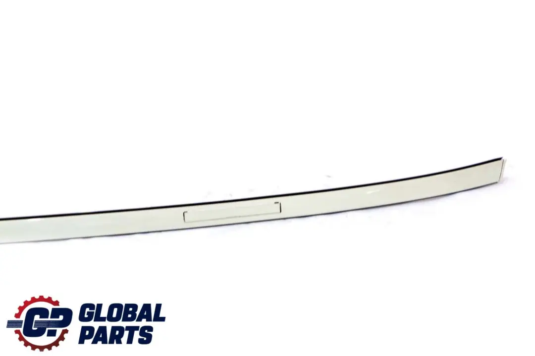 BMW 1 Series F20 F21 Left N/S Roof Moulding Gutter Rail Trim Alpinweiss White - SKU 7319535-AW - Part number 7319535