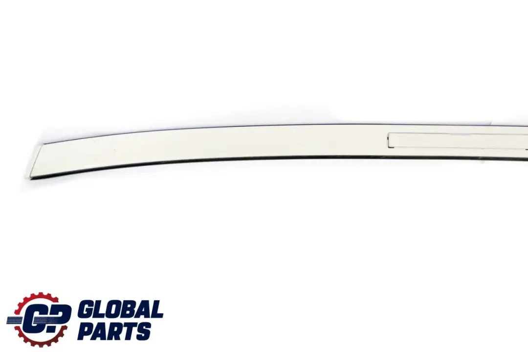 BMW 1 Series F20 F21 Left N/S Roof Moulding Gutter Rail Trim Alpinweiss White - SKU 7319535-AW - Part number 7319535