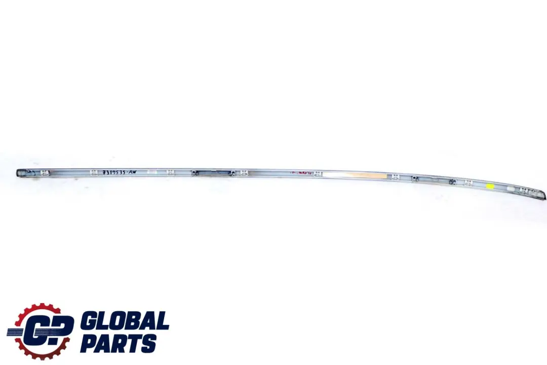 BMW 1 Series F20 F21 Left N/S Roof Moulding Gutter Rail Trim Alpinweiss White - SKU 7319535-AW - Part number 7319535