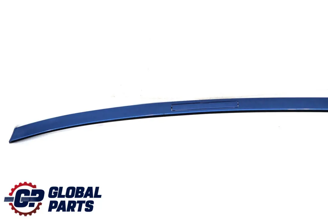 BMW F20 F21 Modanatura tetto sinistro Gutter Rail Trim Estorilblau Blu - SKU 7319535-EB - Numero di parte 7319535