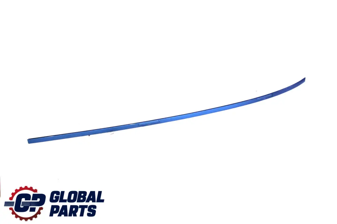 Left Roof Moulding Gutter Rail Trim Estorilblau Blue pour BMW F20 F21 à propos du numéro de pièce 7319535 BMW F20 F21 Left Roof Moulding Gutter Rail Trim Estorilblau Blue - SKU 7319535-EB - Numéro de pièce 7319535