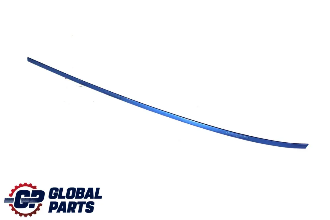 Left N/S Roof Moulding Gutter Rail Trim Estorilblau Blue to BMW 1 Series F20 F21 with Part number 7319535 BMW 1 Series F20 F21 Left N/S Roof Moulding Gutter Rail Trim Estorilblau Blue - SKU 7319535-EB - Part number 7319535