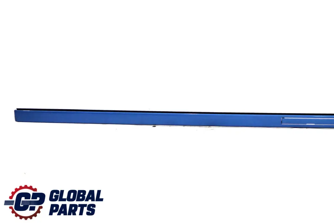 BMW F20 F21 Left Roof Moulding Gutter Rail Trim Estorilblau Blue - SKU 7319535-EB - Numéro de pièce 7319535