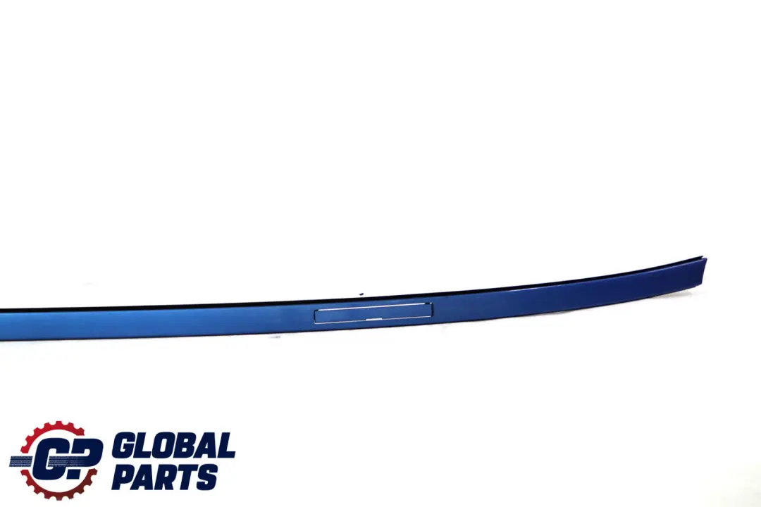 Left Roof Moulding Gutter Rail Trim Estorilblau Blue pour BMW F20 F21 à propos du numéro de pièce 7319535 BMW F20 F21 Left Roof Moulding Gutter Rail Trim Estorilblau Blue - SKU 7319535-EB - Numéro de pièce 7319535