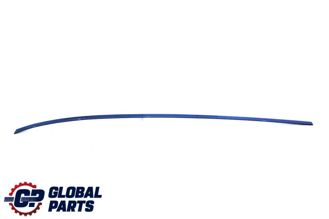 Moldura de Techo Izquierda Canalón Rail Trim Estorilblau Azul para BMW F20 F21 con número de pieza 7319535 BMW F20 F21 Moldura de Techo Izquierda Canalón Rail Trim Estorilblau Azul - SKU 7319535-EB - Número de pieza 7319535