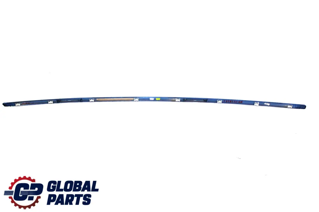 Left N/S Roof Moulding Gutter Rail Trim Estorilblau Blue to BMW 1 Series F20 F21 with Part number 7319535 BMW 1 Series F20 F21 Left N/S Roof Moulding Gutter Rail Trim Estorilblau Blue - SKU 7319535-EB - Part number 7319535
